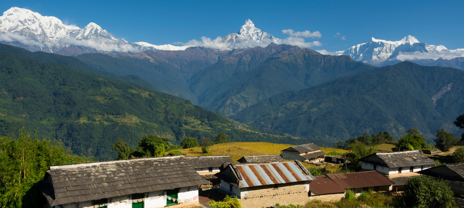 4-Day / 3-Night Himalayan Retreat (Pokhara + Dhampus Village)
