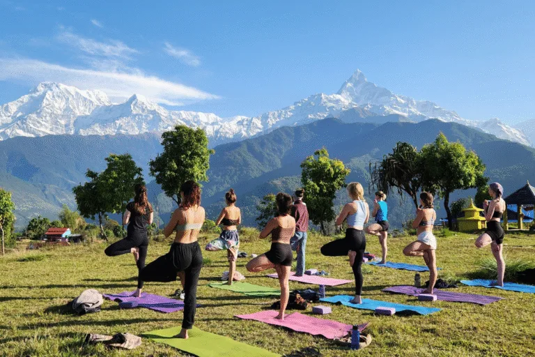 5-Day / 4-Night Himalayan Retreat (Pokhara + Dhampus Village)