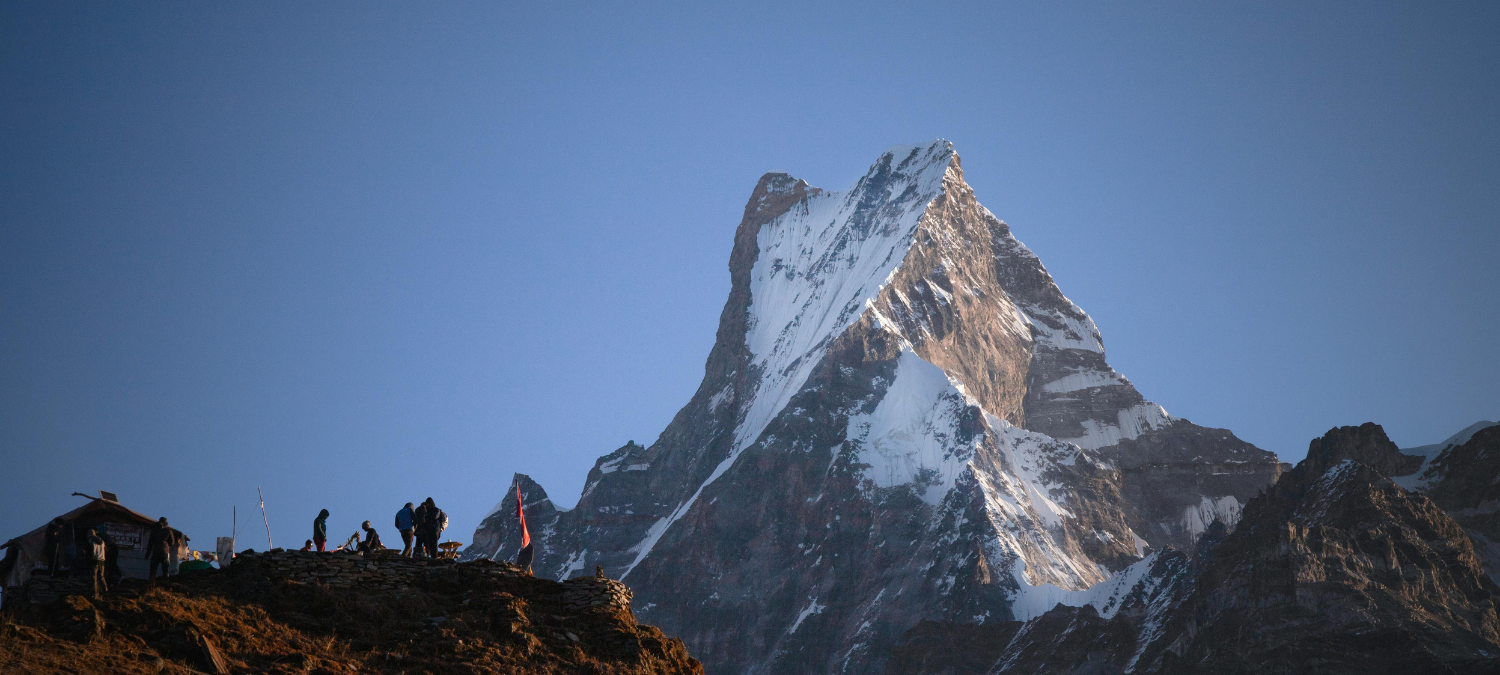 🌄 Leadership in the Himalayas: Mardi Himal Base Camp Trek