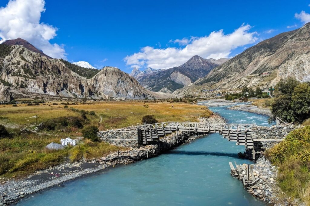Annapurna sanctuary, Annapurna circuit, Nepal