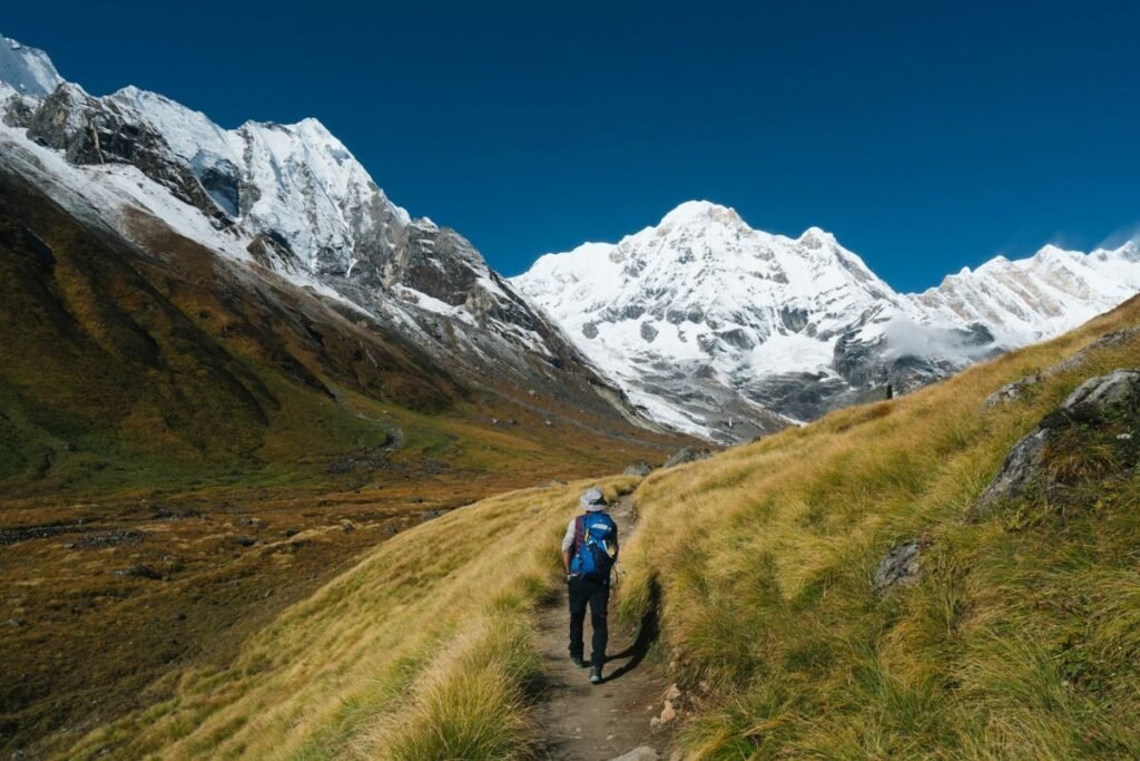 Annapurna Base Camp trail. Nepal