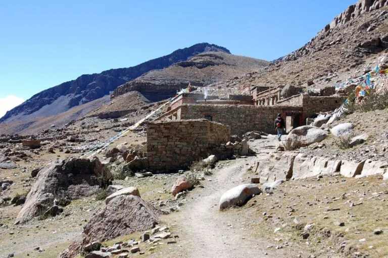 'Zutulpuk Gompa in Eastern Valley on Mount Kailash outer kora