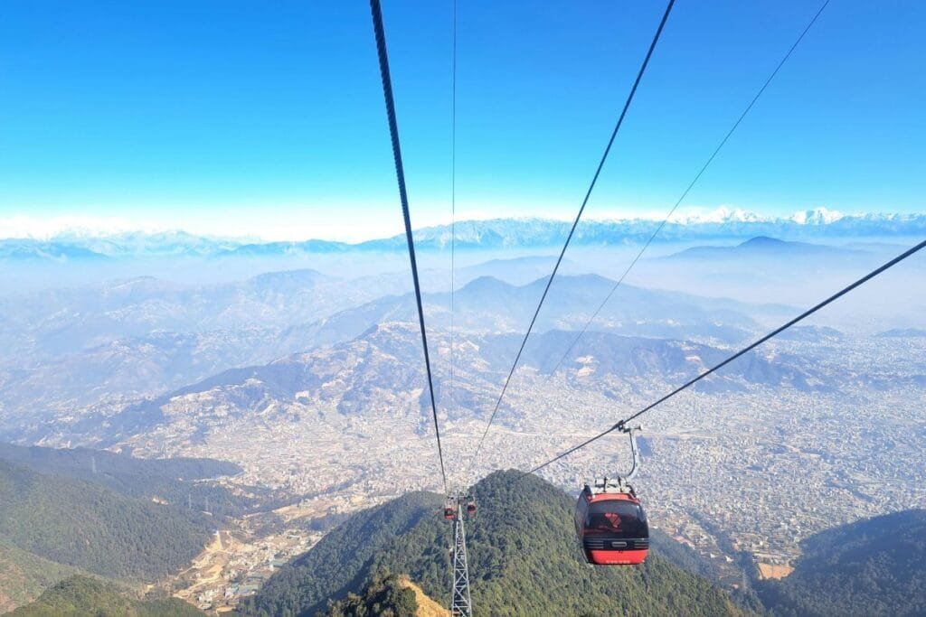 Chandragiri Cable Car