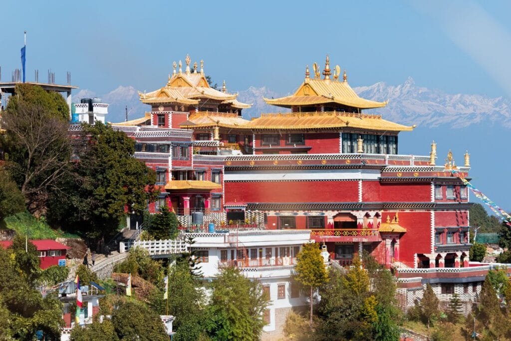 Namo Buddha Monastery Kavre