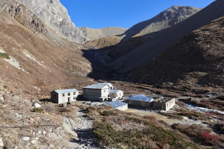 Tilicho Base camp