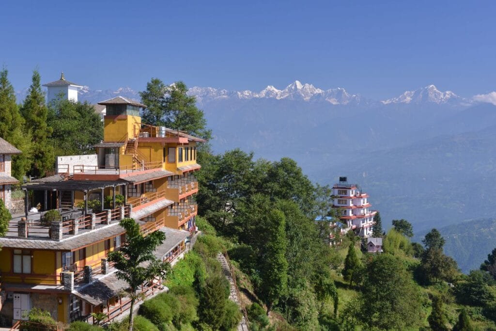 View of Nagarkot