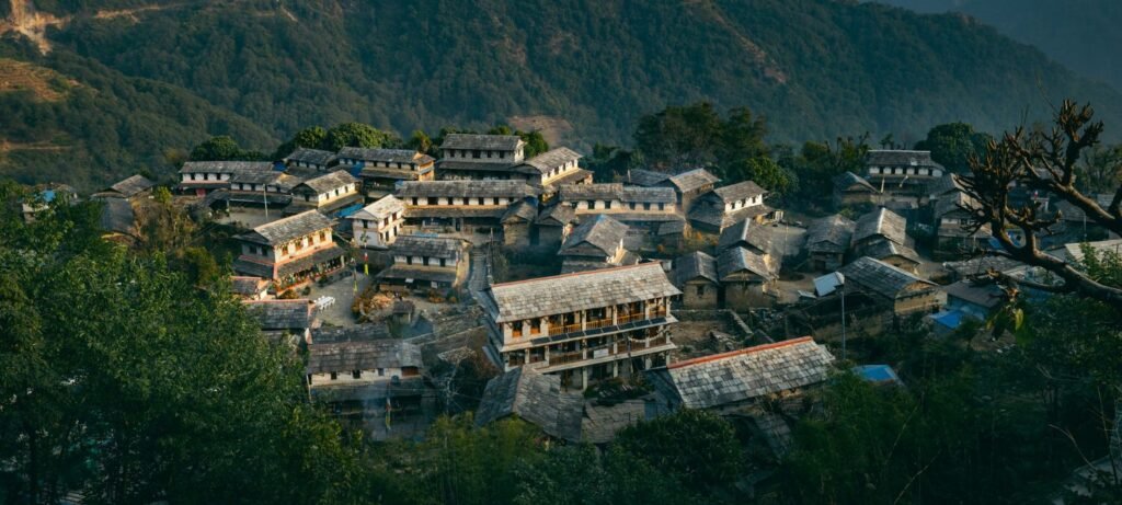 Ghandruk Village, Annapurna Conservation Area, Nepal