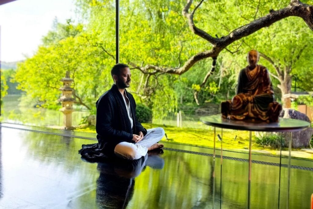 Meditation, Monk, Buddhism image. Free for use