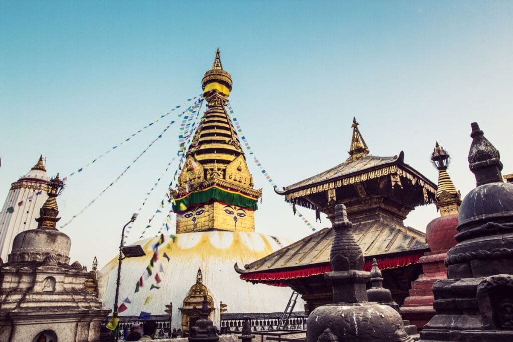 Boudhanath Stupa, Kathmandu Nepal