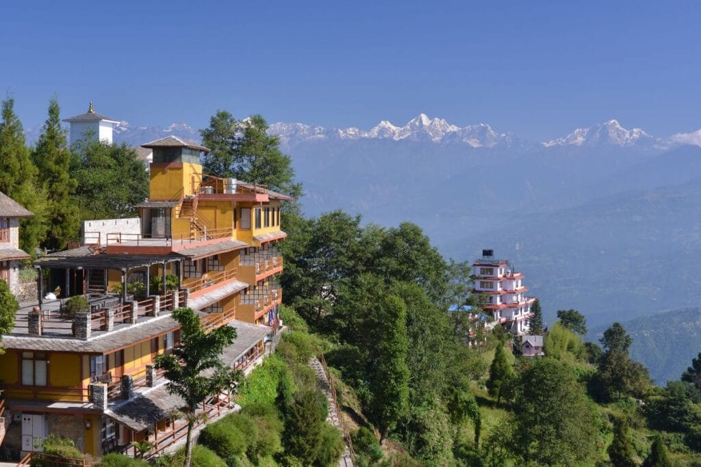 Nagarkot near Kathmandu, Nepal