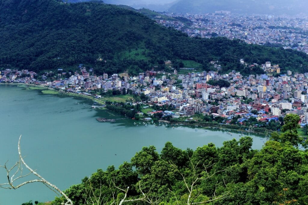 Pokhara, Phewa Lake, Nepal
