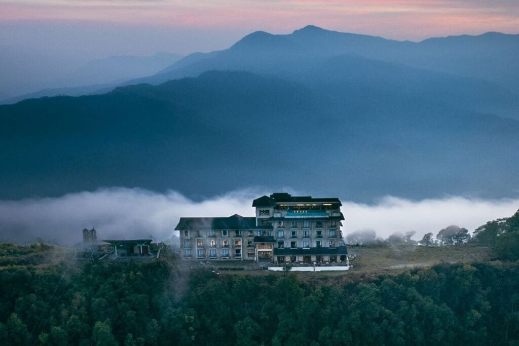 View Saangkot Mountain Lodge by Barahi