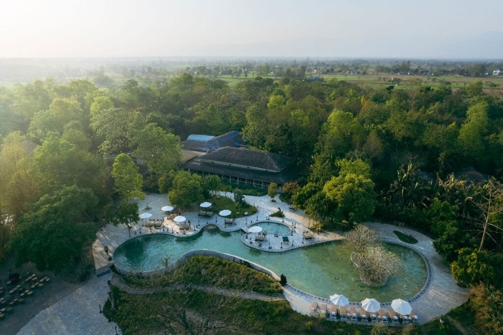Barahi Jungle Lodge, Chitwan