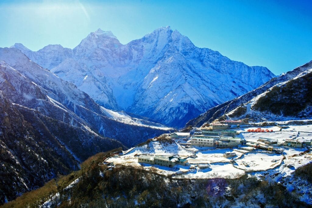 Everest Base Camp, Namche