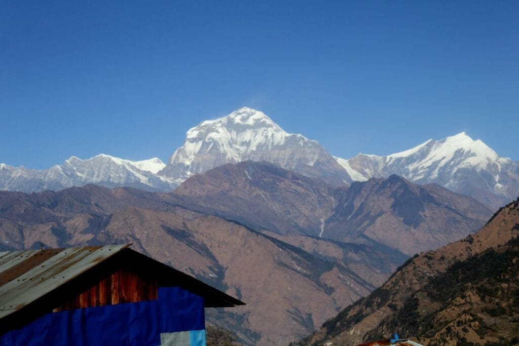 Khopra danda, Annapurna Region