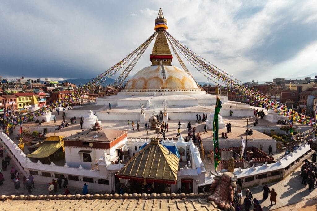 Boudhanath stupa

