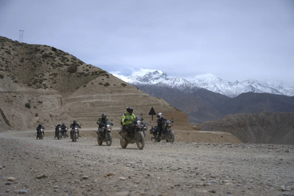 Motorcycle Adventure Across Mustang, Nepal