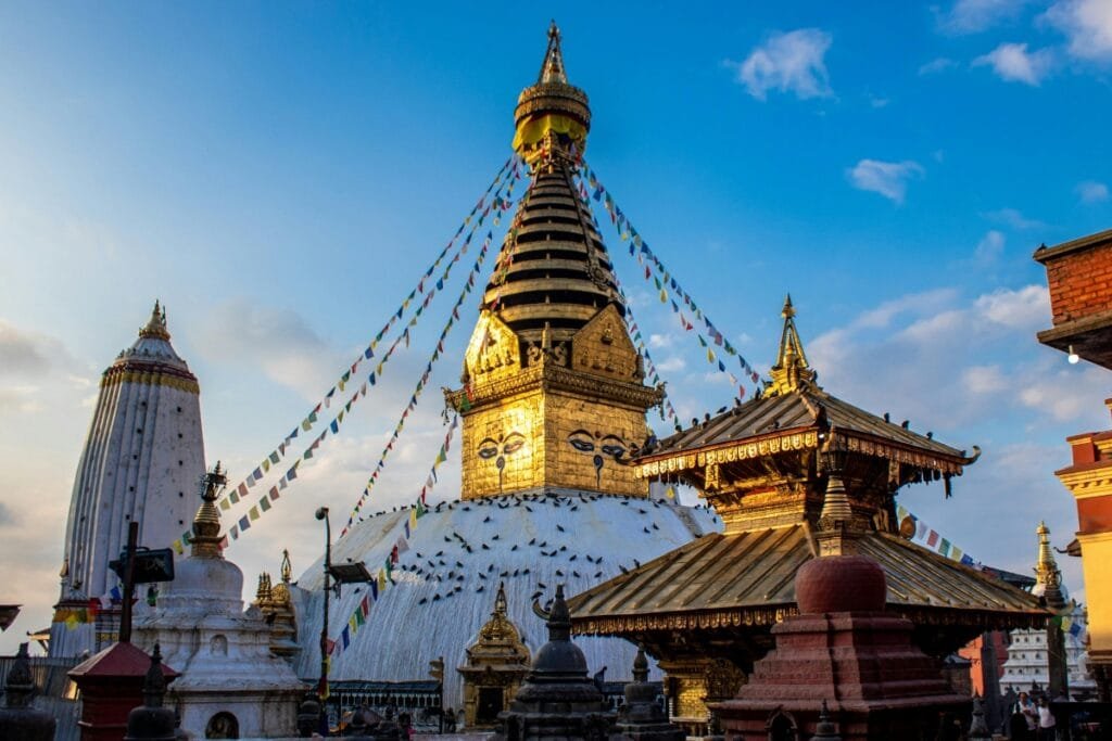 Swayambhunath Temple